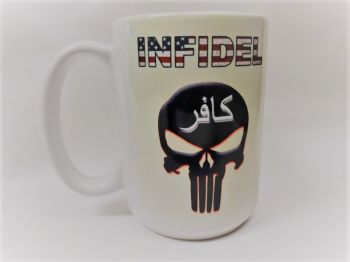 Coffee Cup-Infidel with Punisher